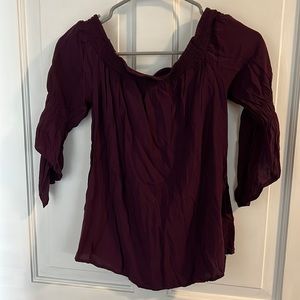 Express Off the Shoulder Top